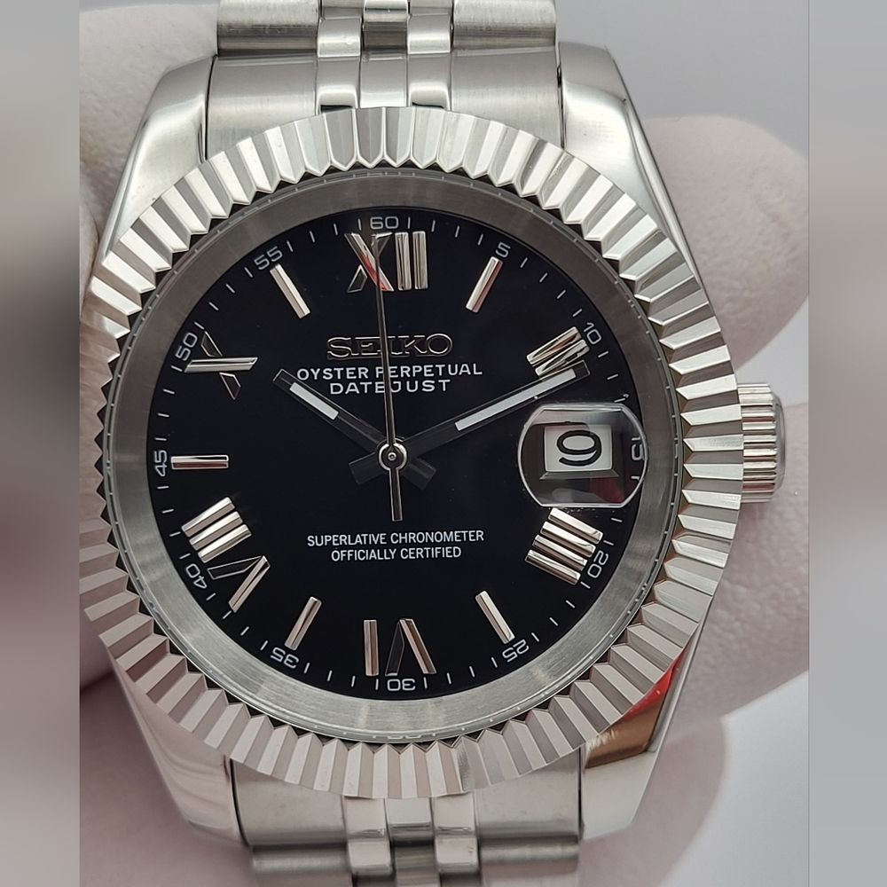New Seiko Mod 39mm Automatic Watch